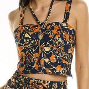 A.L.C. Womens Luiza Top, Blue